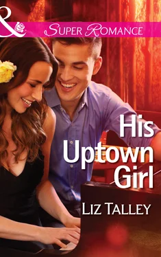 Liz Talley His Uptown Girl обложка книги