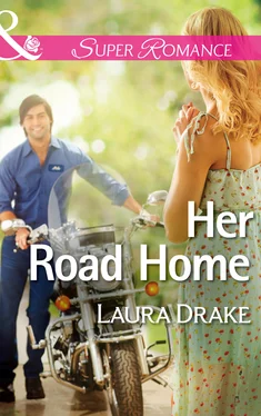 Laura Drake Her Road Home обложка книги