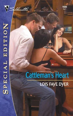 Lois Dyer Cattleman's Heart обложка книги