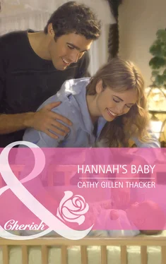 Cathy Thacker Hannah's Baby обложка книги