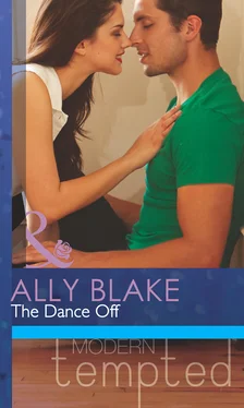 Ally Blake The Dance Off обложка книги