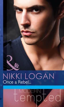 Nikki Logan Once a Rebel... обложка книги