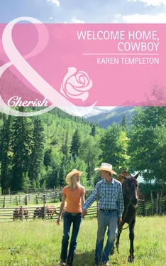 Karen Templeton Welcome Home, Cowboy обложка книги