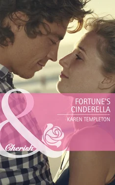 Karen Templeton Fortune's Cinderella обложка книги