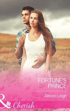 Allison Leigh Fortune's Prince обложка книги