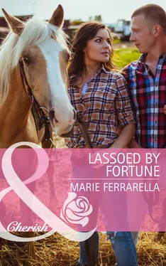 Marie Ferrarella Lassoed by Fortune обложка книги