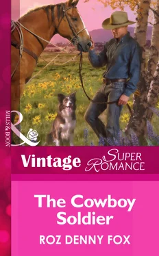 Roz Fox The Cowboy Soldier обложка книги