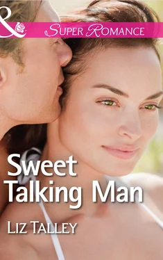 Liz Talley Sweet Talking Man обложка книги