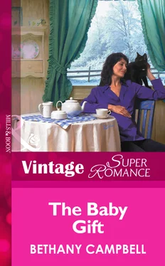Bethany Campbell The Baby Gift обложка книги