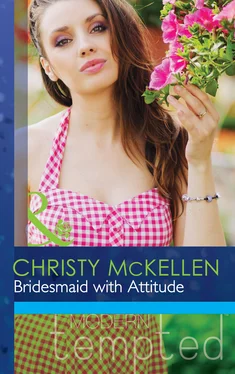 Christy McKellen Bridesmaid with Attitude обложка книги