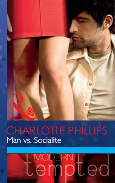 Charlotte Phillips Man vs. Socialite обложка книги