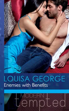 Louisa George Enemies with Benefits обложка книги