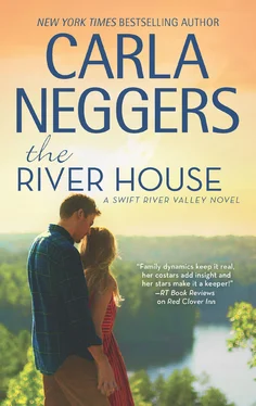Carla Neggers The River House обложка книги