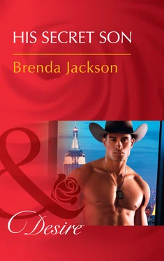 Brenda Jackson His Secret Son обложка книги