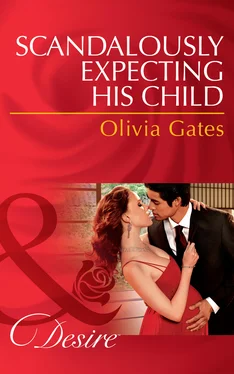 Olivia Gates Scandalously Expecting His Child обложка книги