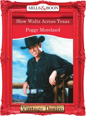 Peggy Moreland Slow Waltz Across Texas обложка книги