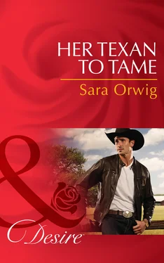 Sara Orwig Her Texan to Tame обложка книги