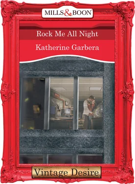 Katherine Garbera Rock Me All Night обложка книги