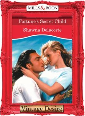 Shawna Delacorte Fortune's Secret Child обложка книги