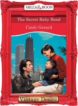 Cindy Gerard The Secret Baby Bond обложка книги