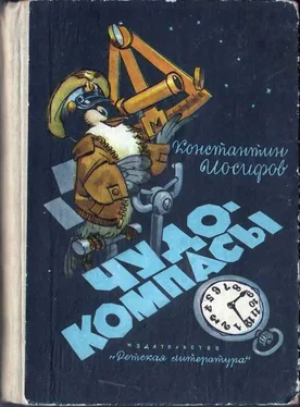 Константин Иосифов Чудо-компасы обложка книги