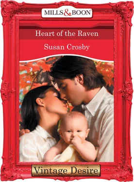 Susan Crosby Heart of the Raven обложка книги