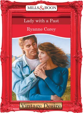 Ryanne Corey Lady With A Past обложка книги
