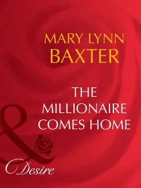 Mary Baxter The Millionaire Comes Home обложка книги