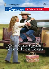 Cathy Thacker - Blame It On Texas