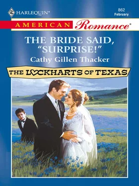 Cathy Thacker The Bride Said, 'Surprise!' обложка книги