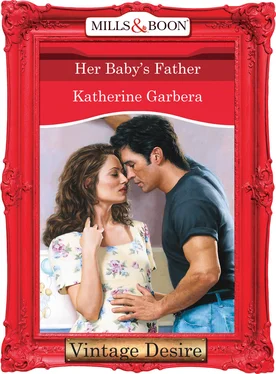 Katherine Garbera Her Baby's Father обложка книги