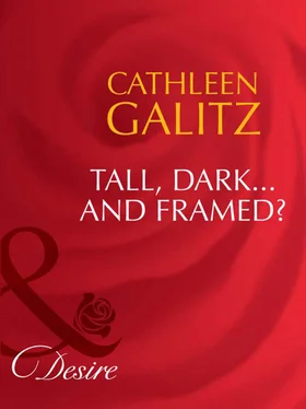 Cathleen Galitz Tall, Dark...And Framed? обложка книги