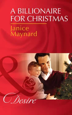 Janice Maynard A Billionaire for Christmas обложка книги