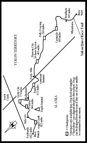 GLOSSARY OF MUSHING TERMINOLOGY ALL RIGHT Command for dogs to get up and - фото 1