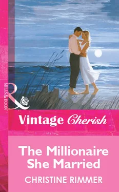 Christine Rimmer The Millionaire She Married обложка книги