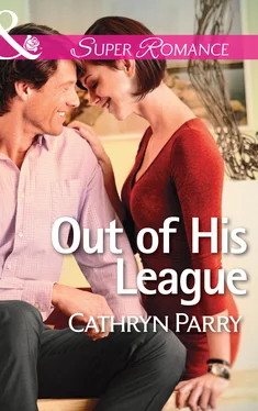 Cathryn Parry Out of His League обложка книги