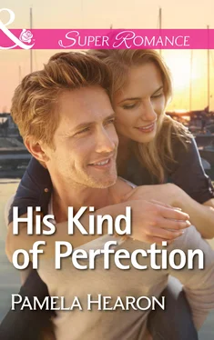 Pamela Hearon His Kind of Perfection обложка книги