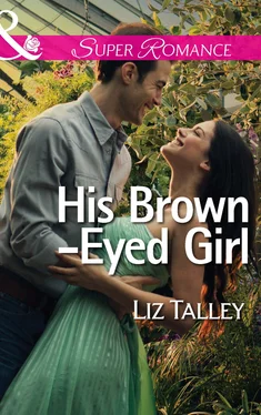 Liz Talley His Brown-Eyed Girl обложка книги