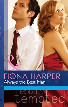 Fiona Harper Always the Best Man обложка книги