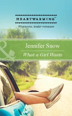 Jennifer Snow What a Girl Wants обложка книги