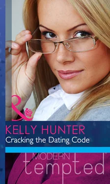 Kelly Hunter Cracking the Dating Code обложка книги