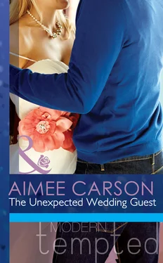 Aimee Carson The Unexpected Wedding Guest обложка книги