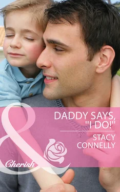 Stacy Connelly Daddy Says, 'I Do!' обложка книги