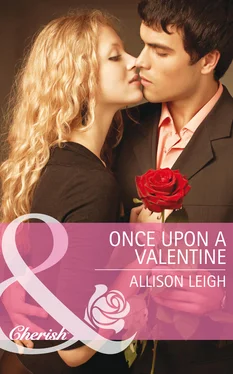 Allison Leigh Once Upon a Valentine обложка книги