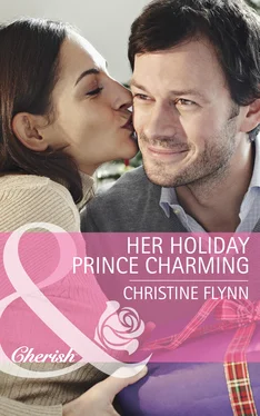 Christine Flynn Her Holiday Prince Charming обложка книги