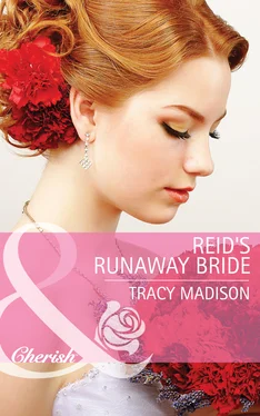 Tracy Madison Reid's Runaway Bride обложка книги