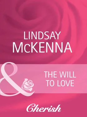 Lindsay McKenna The Will to Love обложка книги