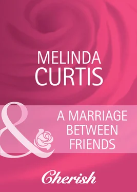 Melinda Curtis A Marriage Between Friends обложка книги