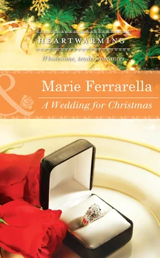 Marie Ferrarella A Wedding for Christmas обложка книги