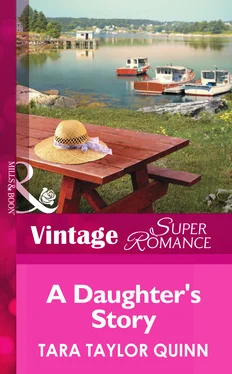 Tara Quinn A Daughter's Story обложка книги